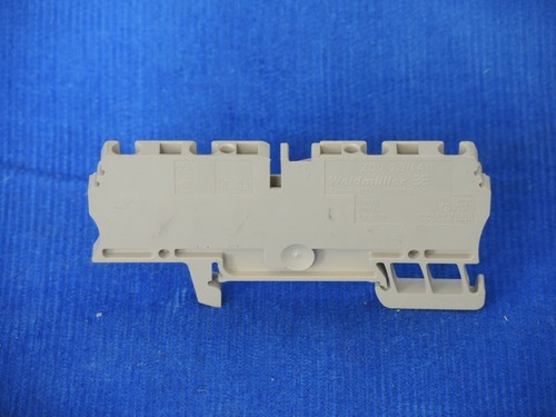 Weidmuller ZDU 2,5/4AN Terminal Block - Imagen 2 de 2
