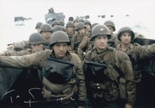 TOM SIZEMORE signed Autogramm 20x30cm SAVING PRIVATE RYAN in Person autograph