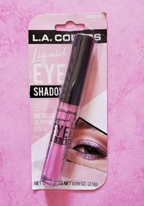 la colors liquid eyeshadow