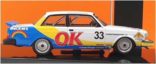 Ixo 1/43 Scale Diecast GTM153LQ - Volvo 240 #33 ETCC Zolder 1985 - Picture 3 of 5