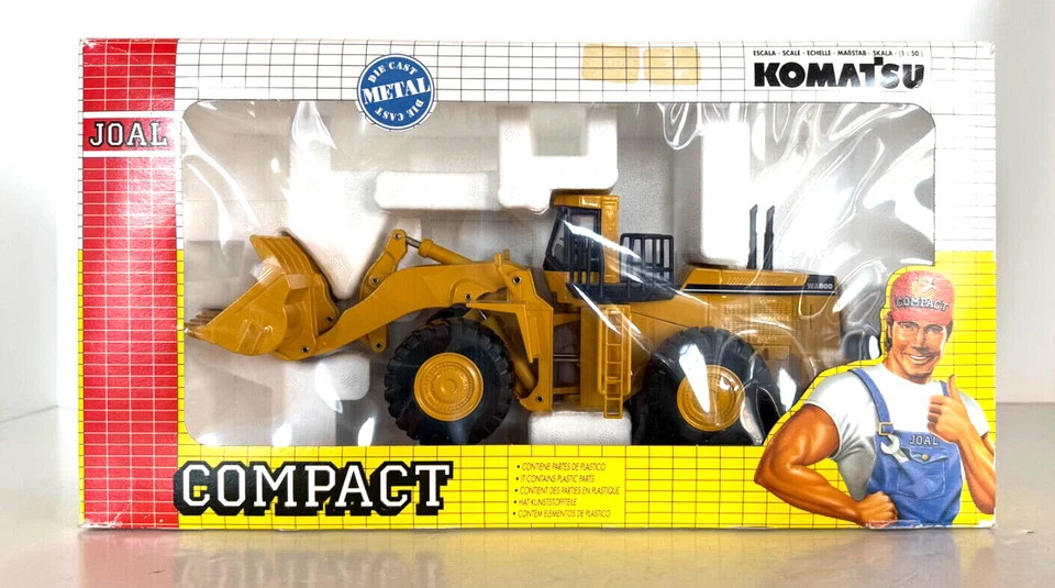 1:50 Komatsu WA800-2 Avance Wheel Loader By Joal - Image 4 of 4