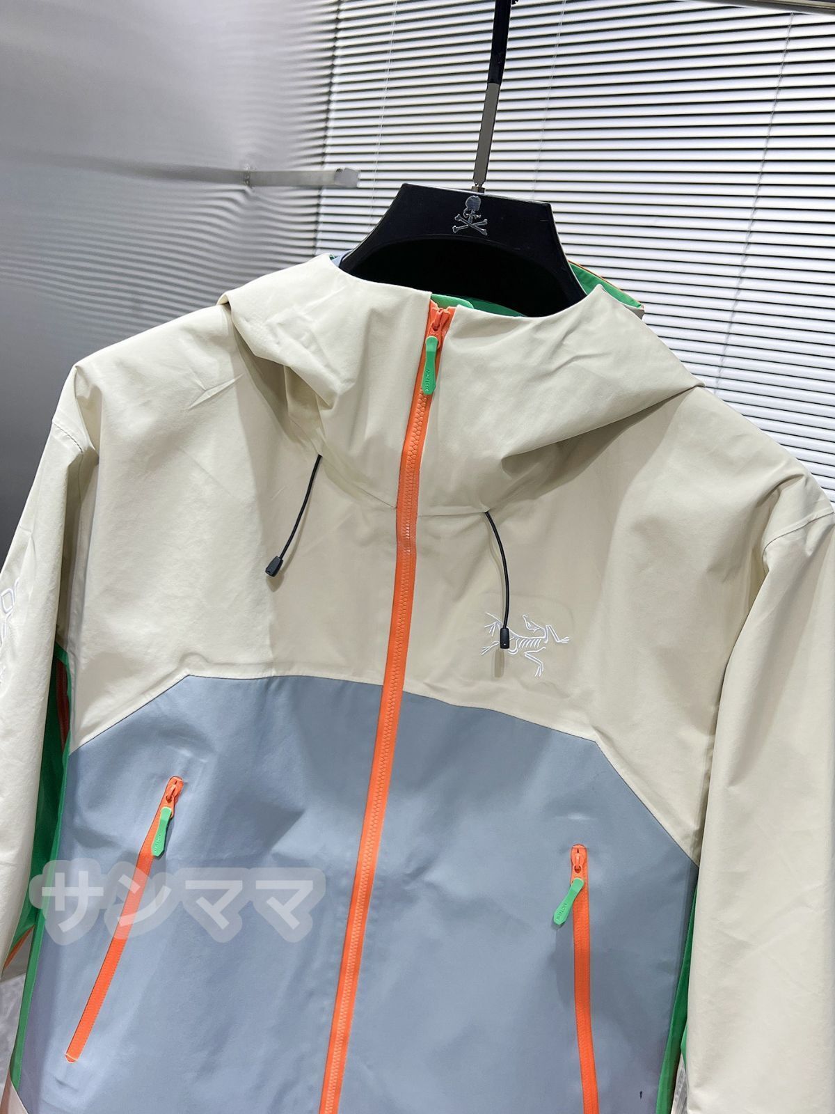 controllare descrizione taglia S 2XL ARC'TERYX Giacca Leggera SS24 Impermeabile