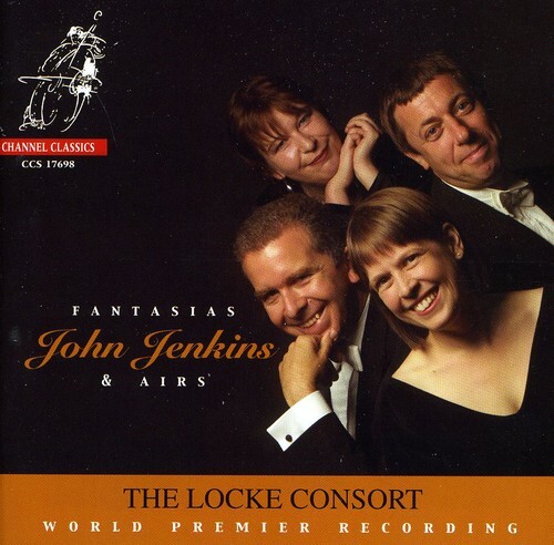 John Jenkins Fantasias and Airs CD by Channel Classics