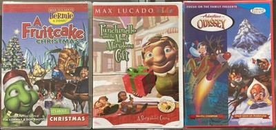 A FRUITCAKE CHRISTMAS, MOST MARVELOUS GIFT & ELECTRIC CHRISTMAS~3 DVDS BRAND NEW