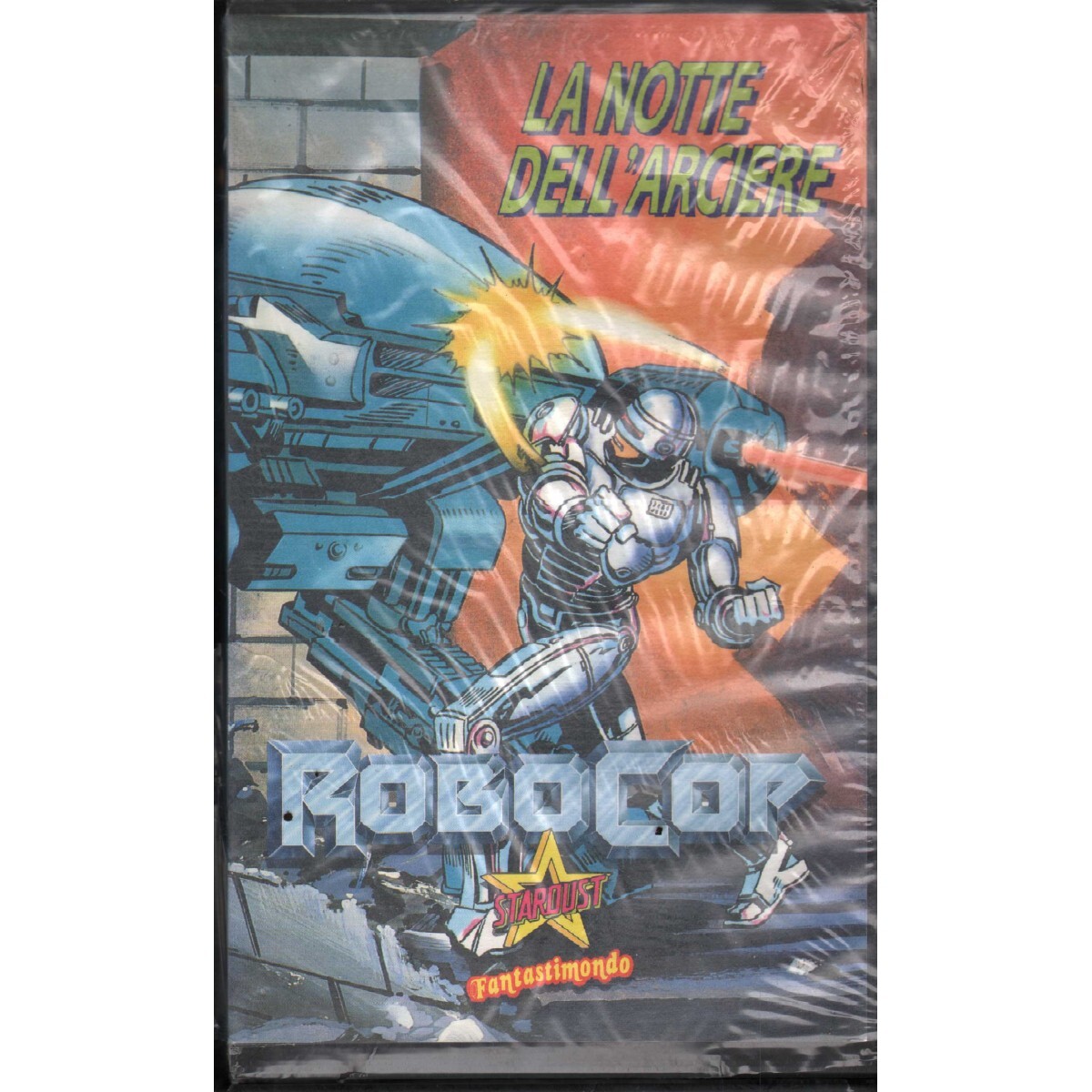 Robocop, Night of the Archer VHS Univideo - S12126 Sealed