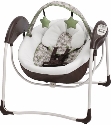 graco glider lx gliding swing canada