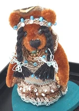 WOMB "Princess Hopi" Native American Maiden by Tina Richardson, 2000 Ltd Ed 1000