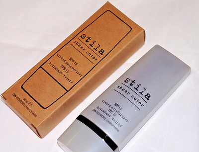 NIB STILA Sheer Color SPF Tinted Moisturizer U Choose Color