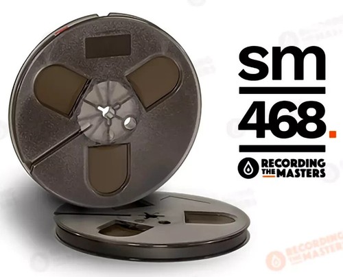LOT OF(5) SM468 RTM PYRAL RMG RMGI TAPE REEL TO REEL 1/4" X 1200' 7" PLASTIC NEW - Picture 2 of 3