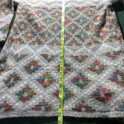 Pull Dreamers cardigan ouvert long femme MED LG sud-ouest aztèque débuts - Photo 7/9
