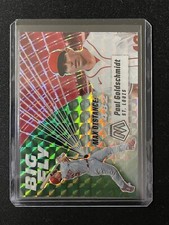 2021 Panini Mosaic Paul Goldschmidt Big Fly Silver Mosaic