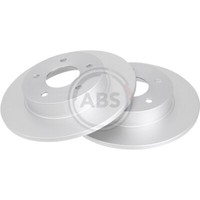 A.B.S. 2X Bremsscheibe Hinten 278 Voll FüR Nissan Almera Tino V10 Primera