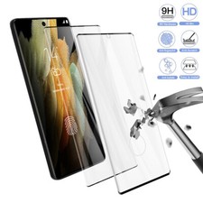 For Samsung Galaxy S21 Ultra S21 Tempered Glass Screen Protector High Sensitive