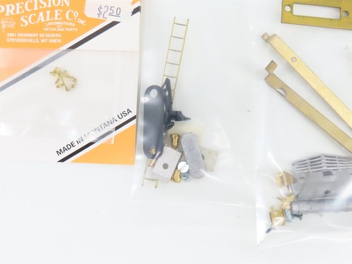 HO Scale Bowser Undecorated 100600 PRR E-6 Atlantic 4-4-2 Steam Loco Kit - Picture 4 of 11