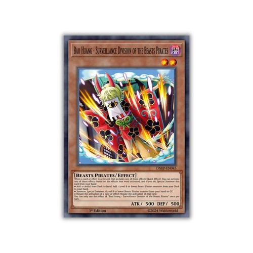 Ygo X One Piece Deck - Beasts Pirates Kaido Yugioh TCG Orica Custom Karten - Bild 19 von 24