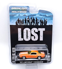 Greenlight Hollywood Series 38 *LOST* - 1971 Chevy Camaro Z28 - 1/64 Scale