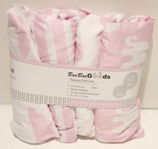 BaeBaeGoods Changing Pad Cover Stretchy 4pk 16x32x5