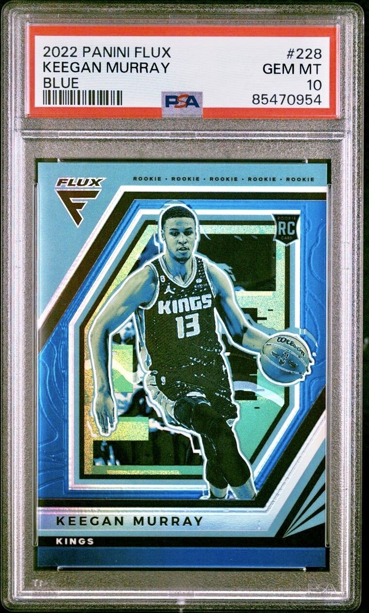その他 panini flux keegan murray RC /10 PSA10 panini flux keegan murray RC /10 PSA10