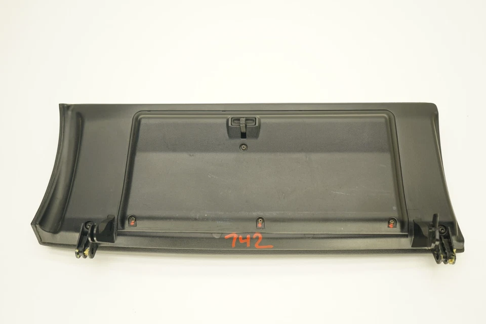 Audi Allroad C5 2001-2005 guantera compartimento tapa puerta solo negro OEM Foto 4 de 4