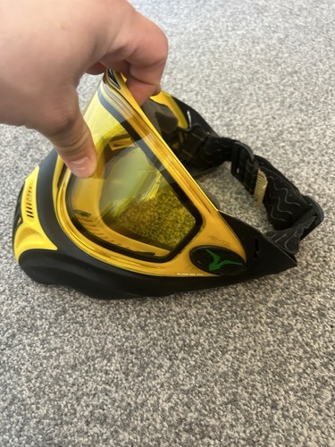 Empire Events Yellow. Paintball/airsoft Mask - Picture 3 of 4