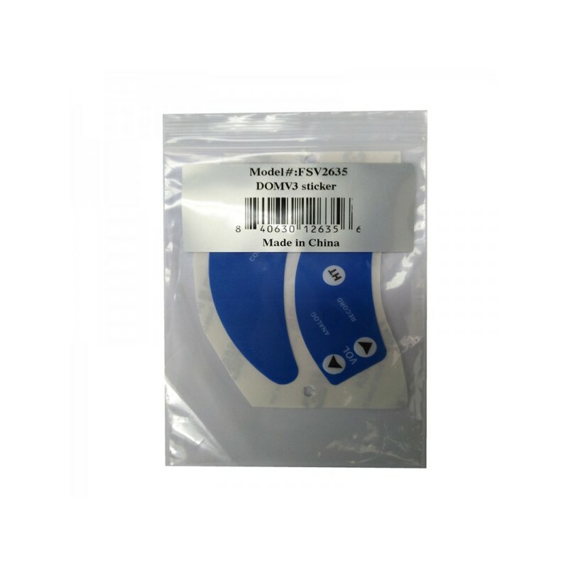Fat Shark FSV2635 Dominator V3 Stickers