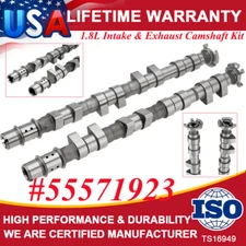 1.8L Intake & Exhaust Camshaft Kit Fit For Chevrolet Cruze Sonic Saturn LUW USA