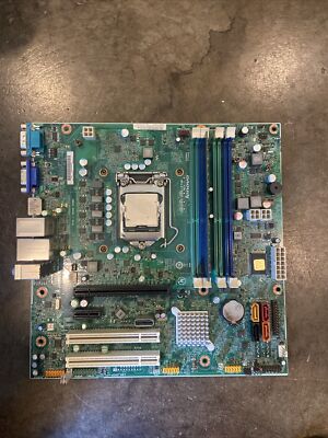 Lenovo IS7XM Motherboard W/ i3-2120 And 2GB Memory