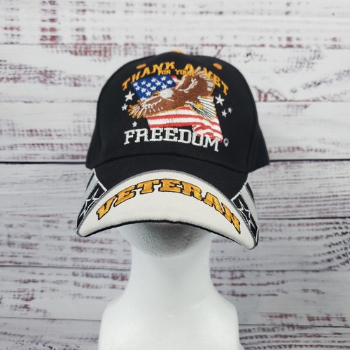 THANK A VET Love Freedom General Veteran Retired Cap - Foto 11