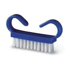 Nail Scrub Brush 33-Tuft Nylon Bristles Handle Individually Packed 2 Units