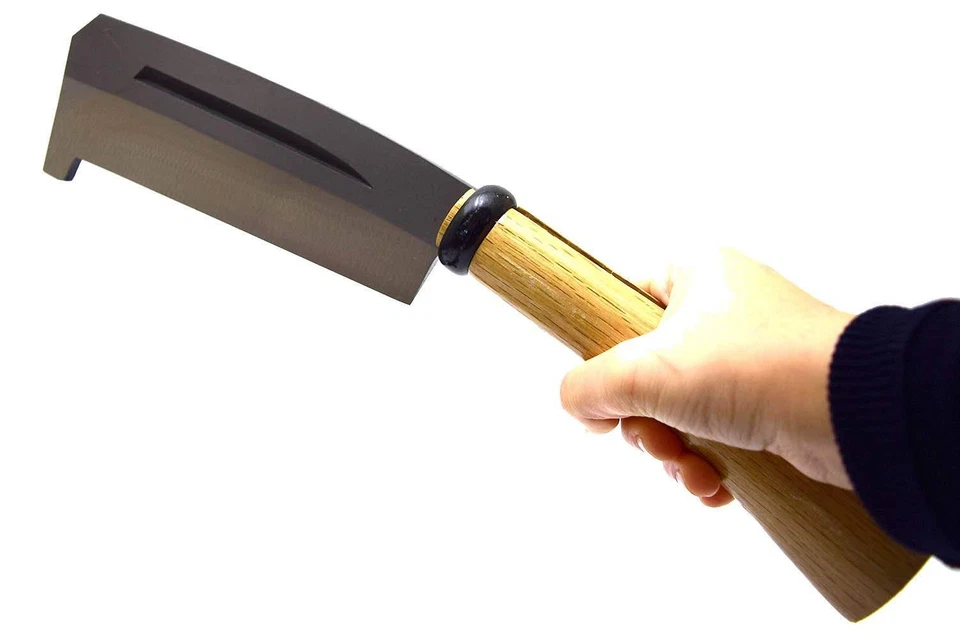 Hacha japonesa hoja de hacha 180 mm Takagi Japón Foto 2 de 3