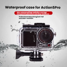 DJI Action 5PRO/4/3 Waterproof Diving Case   Underwater Protective Housing Shell
