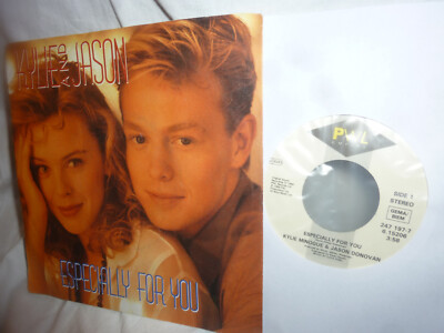 Kylie Minogue & Jason Donovan, Especially for you, German PWL 6.15206 7'' 1988