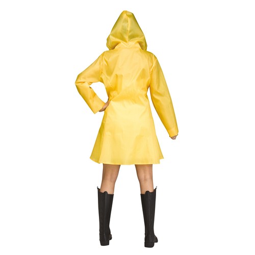 Womens Yellow Raincoat Jacket Georgie 
