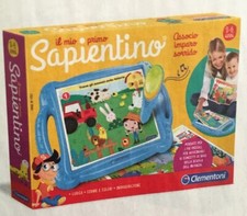 CLEMENTONI SAPIENTINO LA PENNA INTERATTIVA PRIMI ESERCIZI ESCLUSIVA GIOCHERIA 