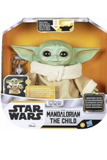 Star Wars Baby Yoda Grogu The Child Animatronic Motion Talking Mandalorian Toy