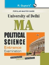 Delhi University M A  Political Science Entrance Exam Guide