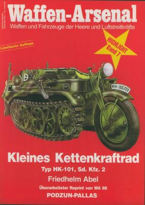 Waffen-Arsenal Highlight 07   Kleines Kettenkraftrad Typ HK-101, Sd. Kfz. 2