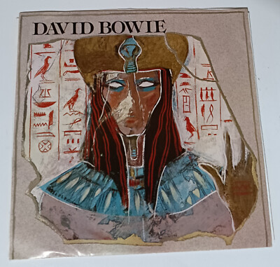 David Bowie '' Feathers '' 1980 UK 7 '' Single Ching-A-Ling Song B&C CB 108