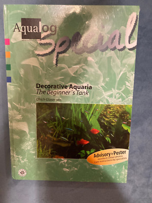 Aqualog Special, Decorative Aquaria, The Beginner's Tank with Poster