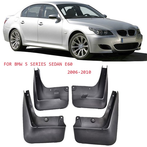 For BMW 5 Series E60 OEM Fitment Sport Mud Flaps Splash Mud Guard 2006