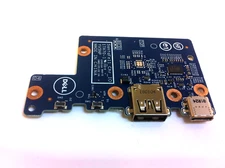 Dell Chromebook 11 5190 2in1 USB Port IO Volume Circuit Board R0DX9 0R0DX9 - 205