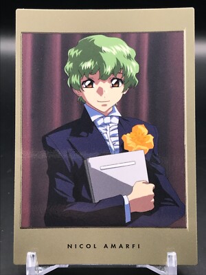 Nicol GUNDAM SEED CARDDASS TCG BANDAI 2003 Japanese Rare No.71 F/S