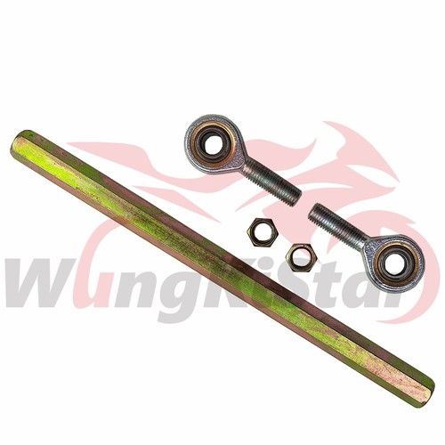 60mm/2.36In Tie Rod M10 Steering Linkage Left Right Male Thread Round Ball Joint - Picture 10 of 14