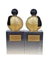 2 -AVON FAR AWAY GOLD SPRAY1.7 OZ. 50  ml PERFUME WITH ONE TRAVEL SPRAY