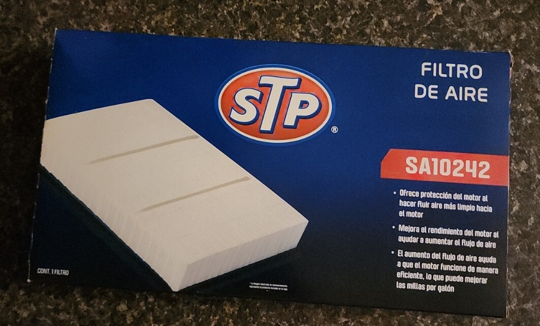 STP SA10242 Air filter cross reference
