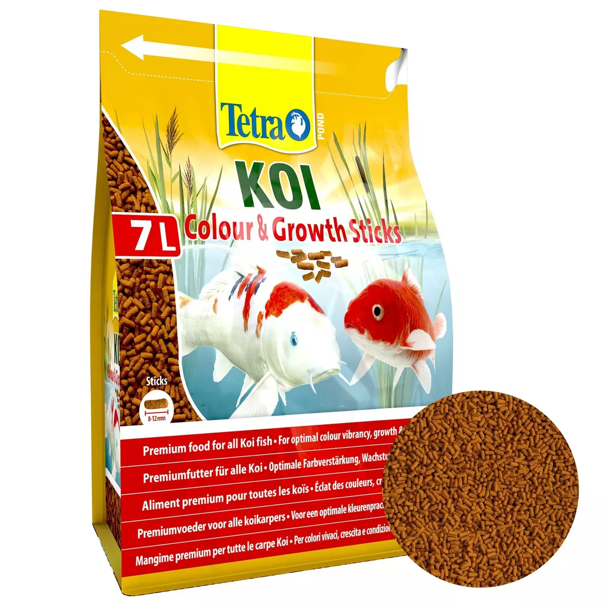 Tetra koi on sale food