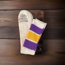 Vintage 20  Length Russell National Tube Socks