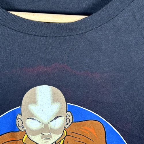 Nickelodeon Avatar The Last AirBender T Shirt Mens XXL Black TV Show Aang - Picture 5 of 9