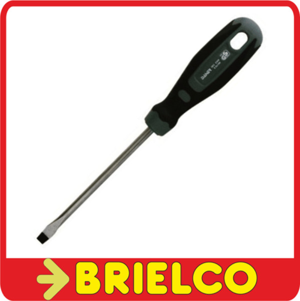 DESTORNILLADOR PUNTA PLANA 3MM MANGO AISLADO ERGONOMICO ATORNILLADOR 150MM BD862