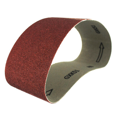 Schleifbänder 100 x 610 mm, (15 Stück) Schleifband 80/120 /150/240 /400 je 3 Stück der Körnung, für Bandschleifer Schleifmaschine und Schleifen-NIKARUNY Schleifbänder 100 x 610 mm, (15 Stück) Schleifband 80/120 /150/240 /400 je 3 Stück der Körnung, für Bandschleifer Schleifmaschine und Schleifen-NIKARUNY